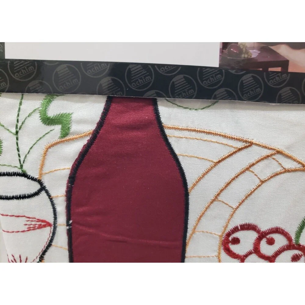 Embellished Cottage Curtains Tailored Set (58
